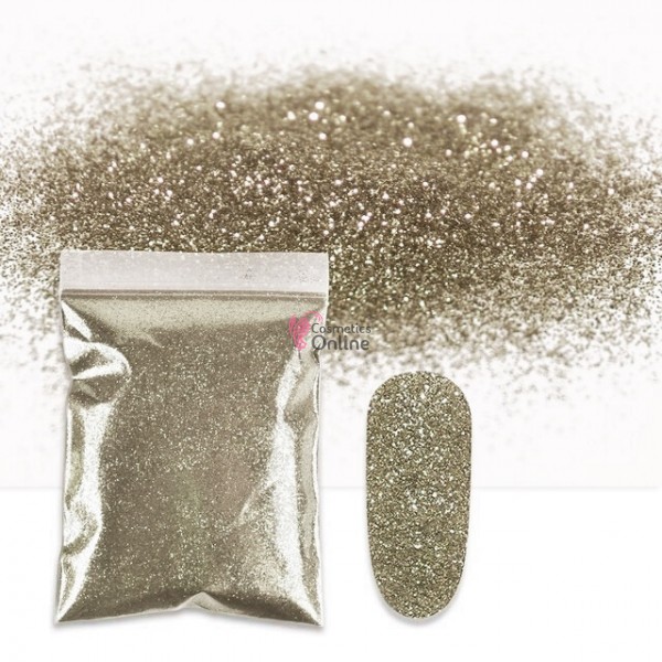 Decor pentru unghii 10g SCL024 sclipici glitter Gold Light Metalic